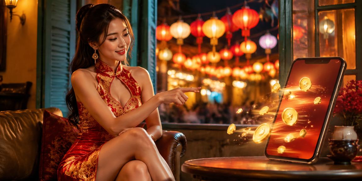 Người dùng Việt Nam chơi casino trên điện thoại tại quán cà phê Huế