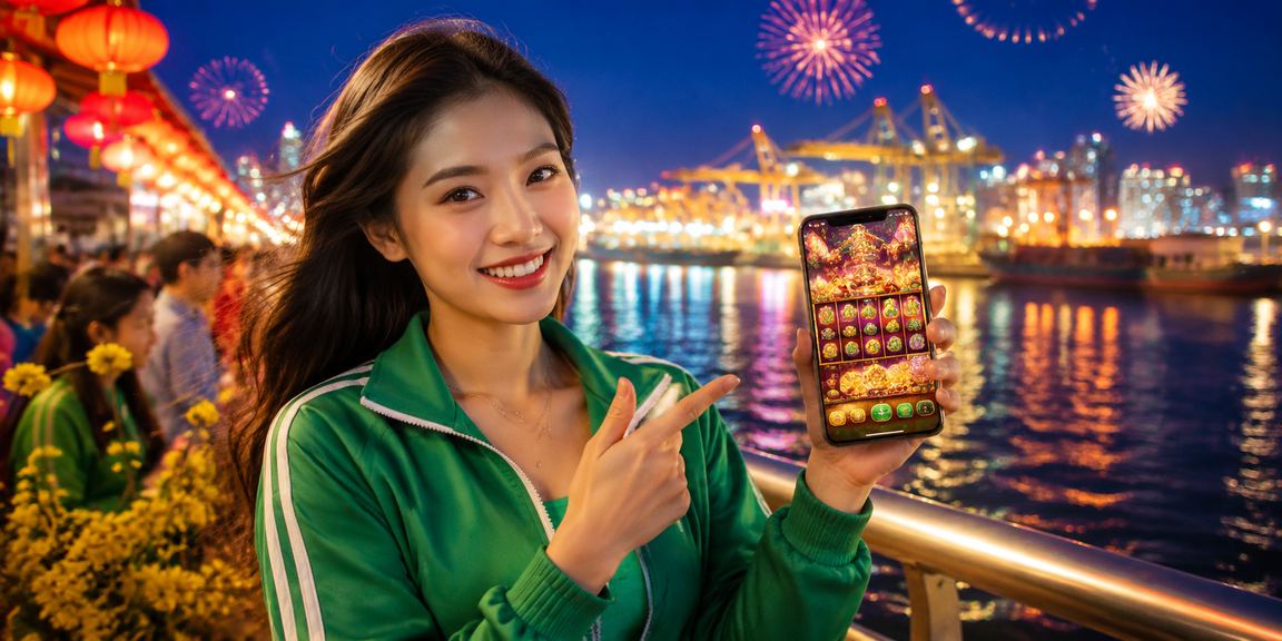 Người chơi tham gia cược và game tại lễ hội giải trí Sài Gòn trên điện thoại