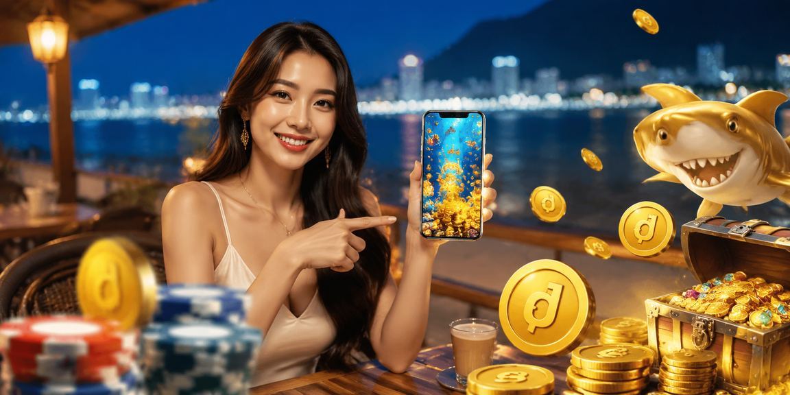 Khung cảnh trải nghiệm casino và cá cược trên thiết bị di động tại Vũng Tàu